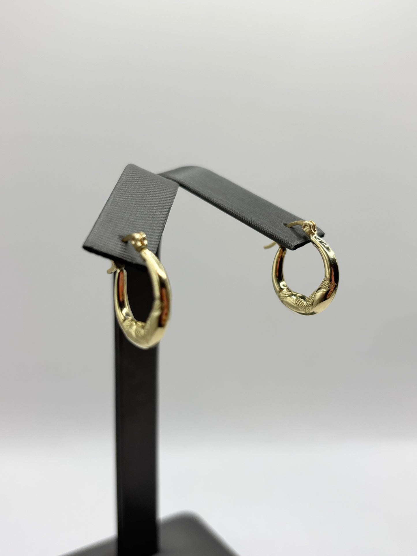 14k hoops earrings