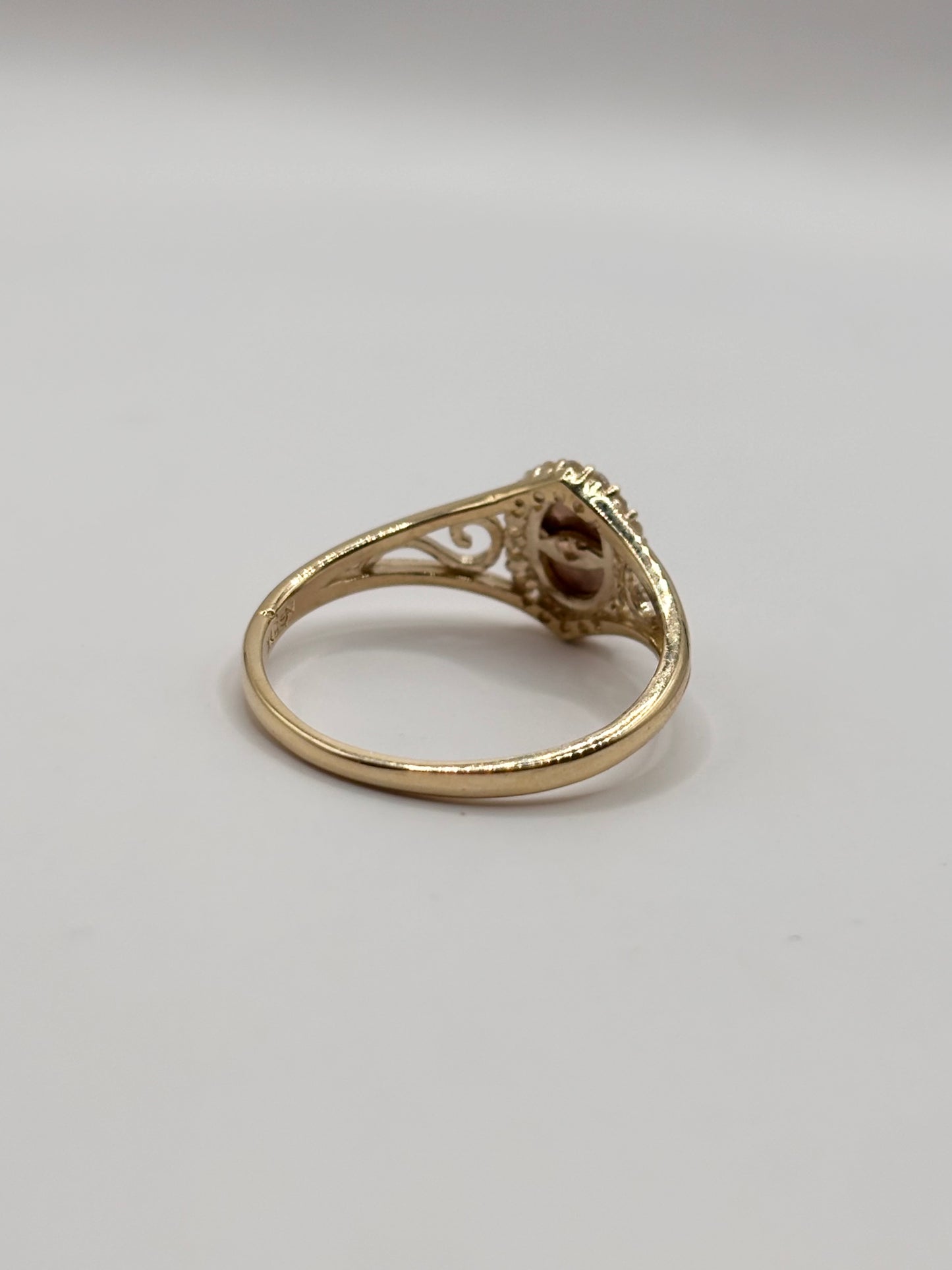 10k la virgen de Guadalupe ring