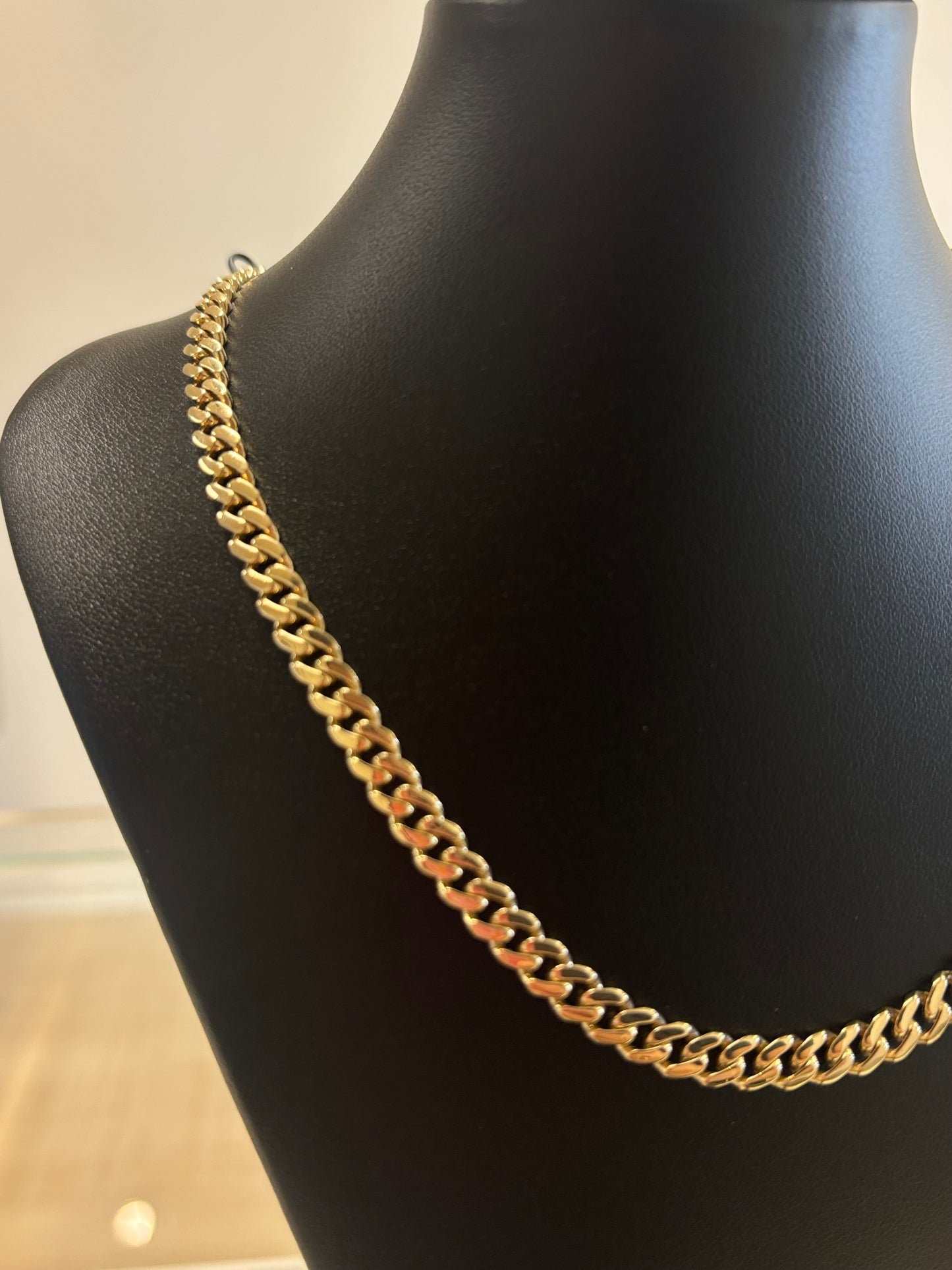 14k Mónaco chain