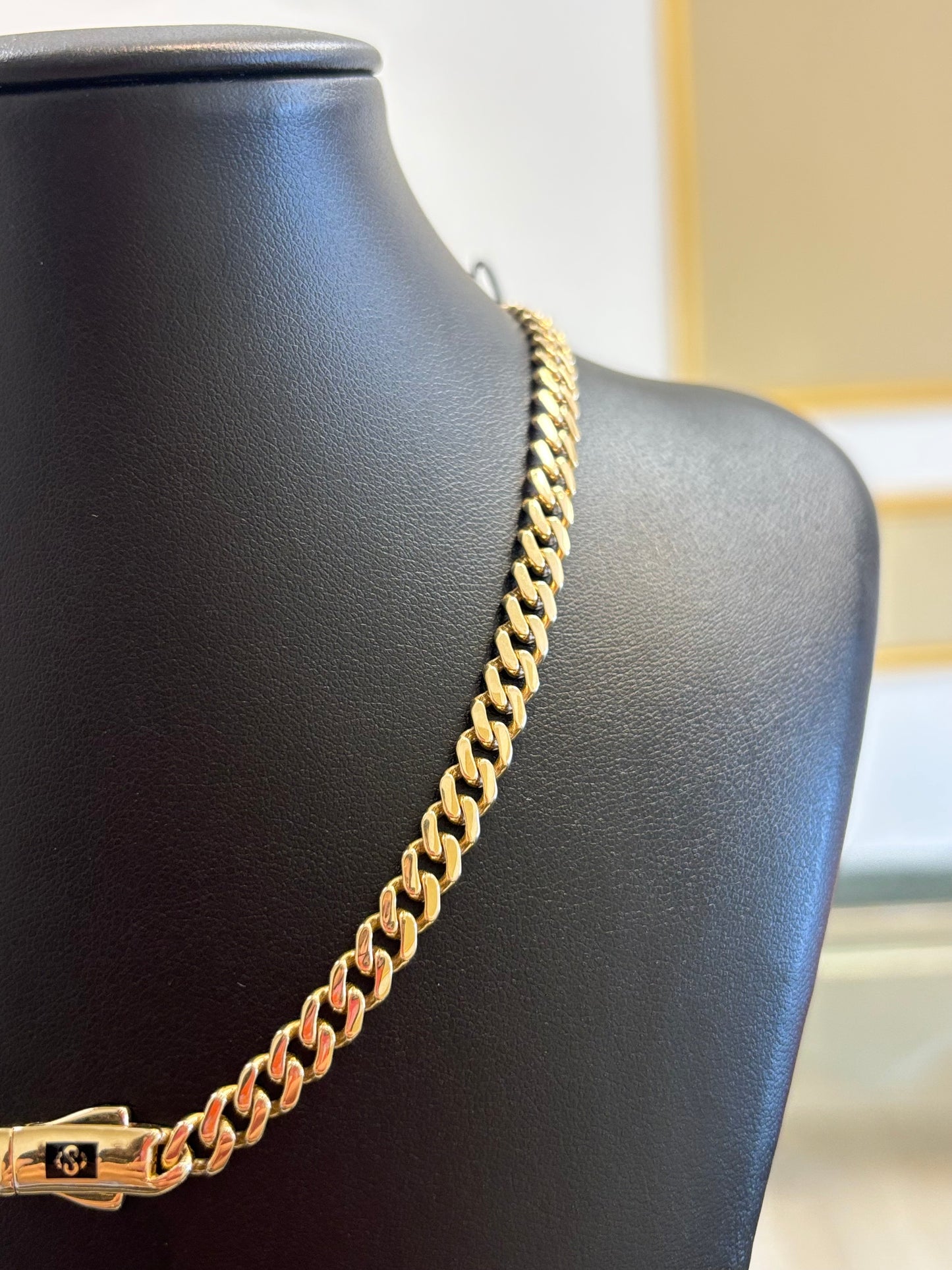14k Mónaco chain