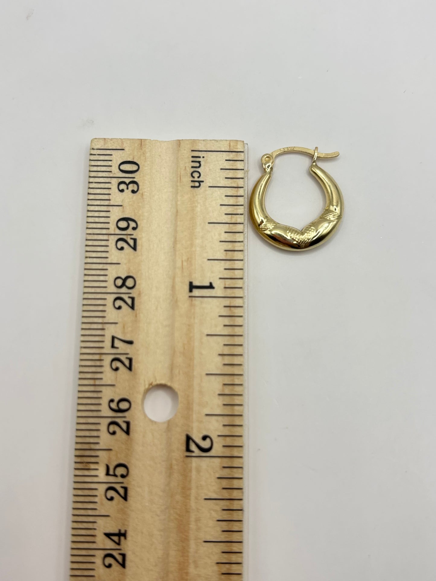 14k hoops earrings