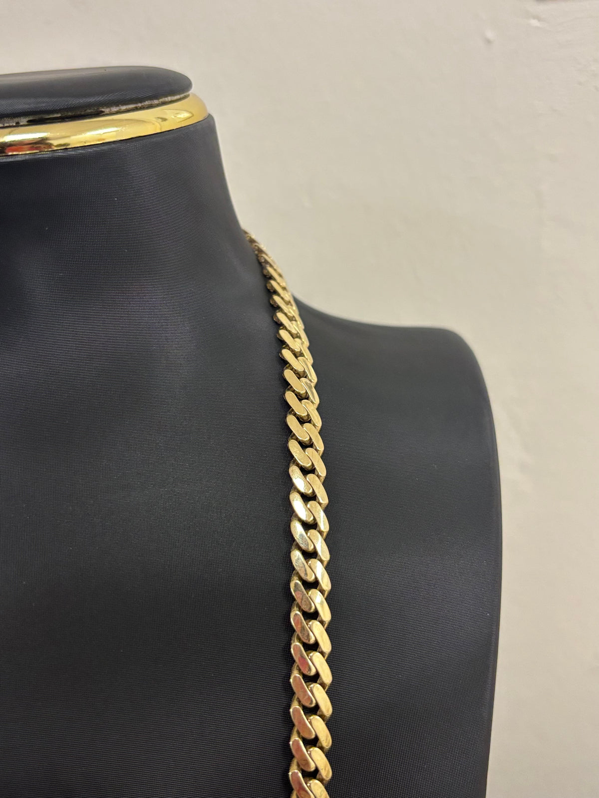 10k Mónaco necklace 6.4mm