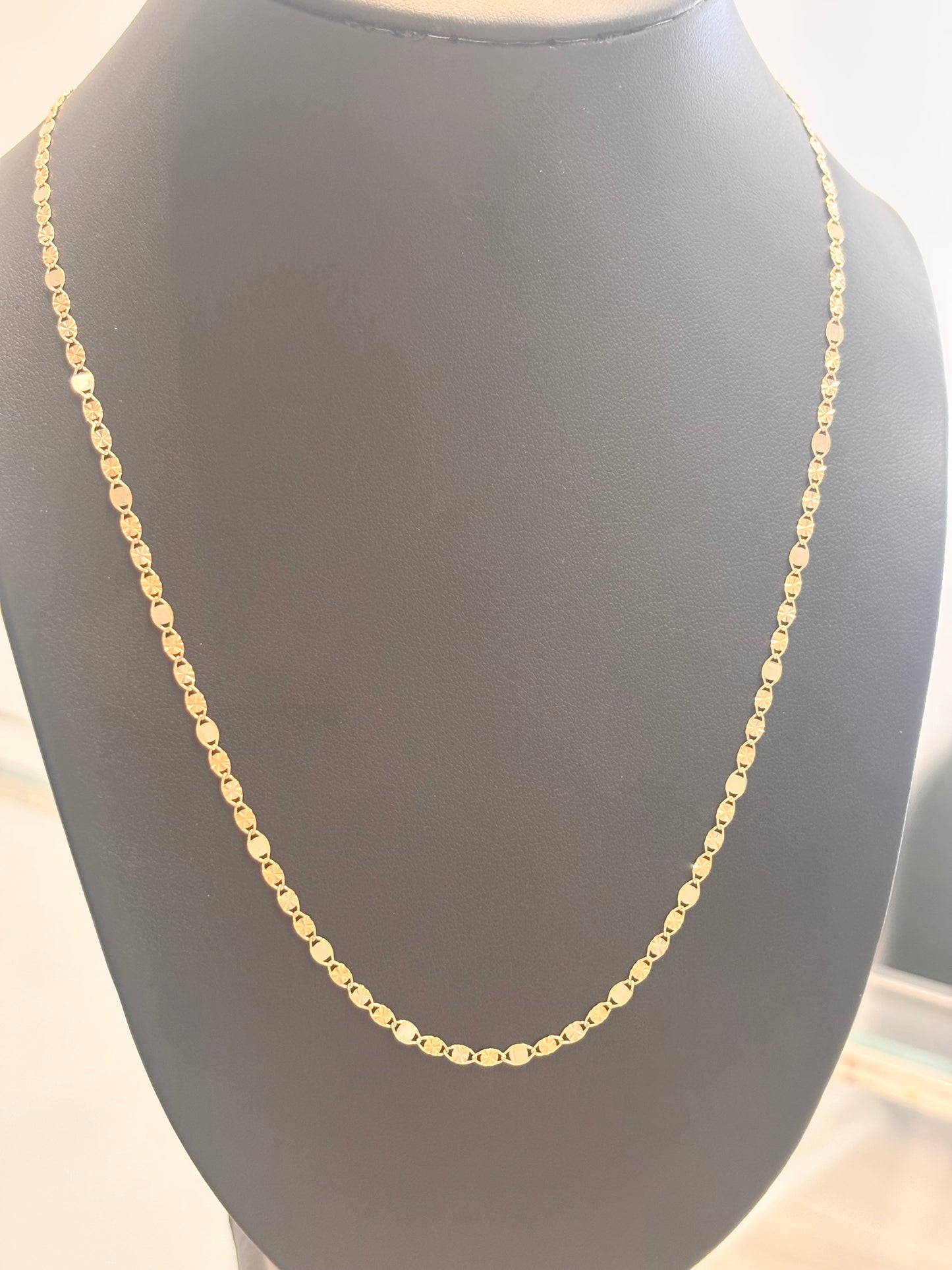Valentino chain 14k