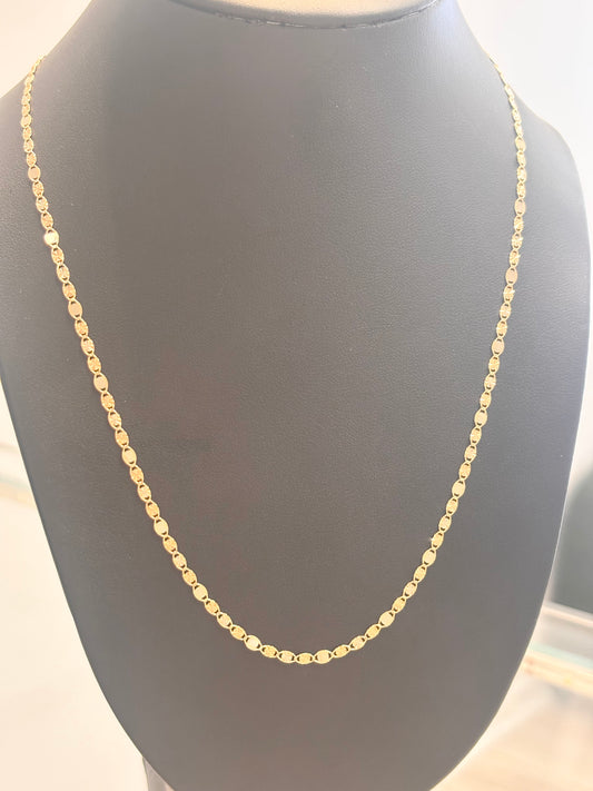 Valentino chain 14k