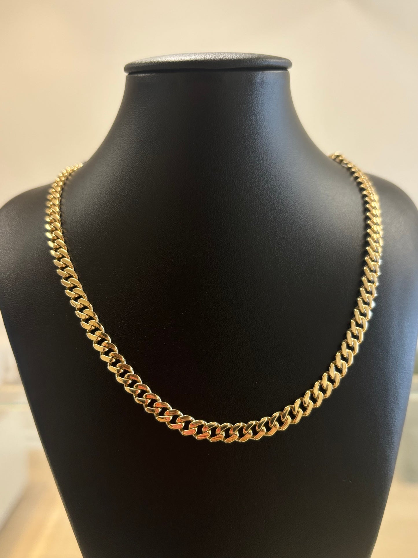 14k Mónaco chain