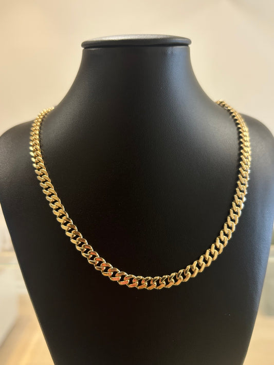 14k Mónaco chain