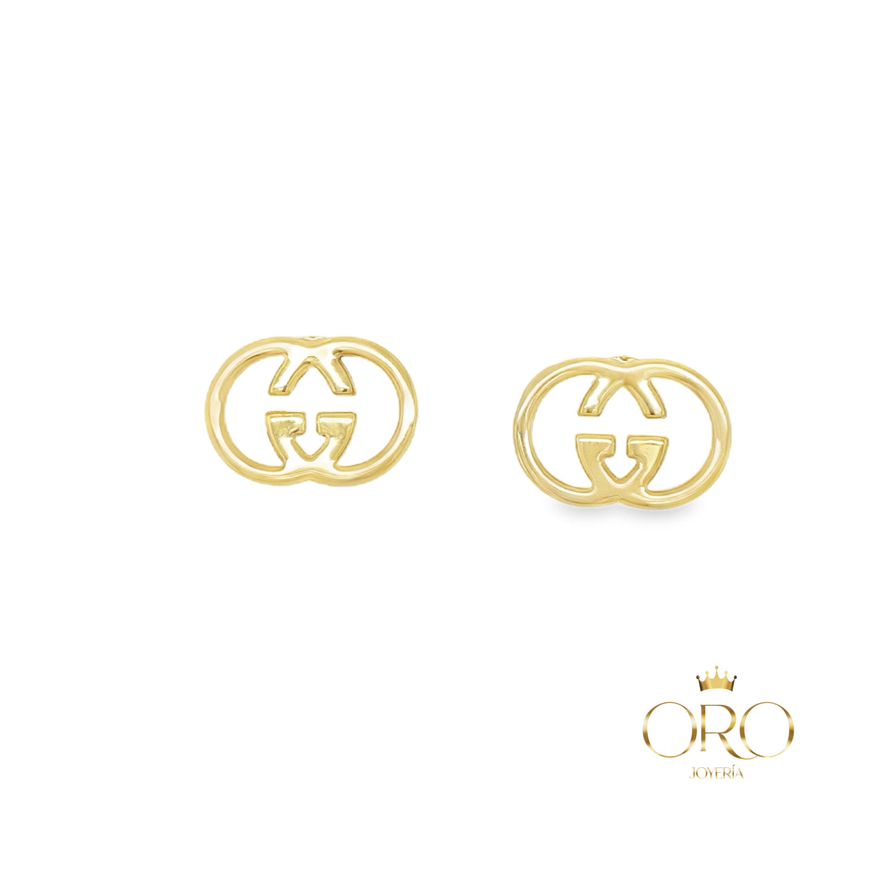 GG earrings 14k