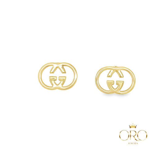 GG earrings 14k