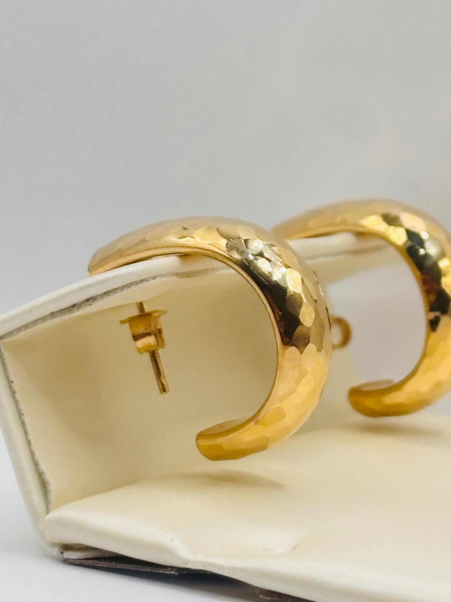 Style J earrings 14k