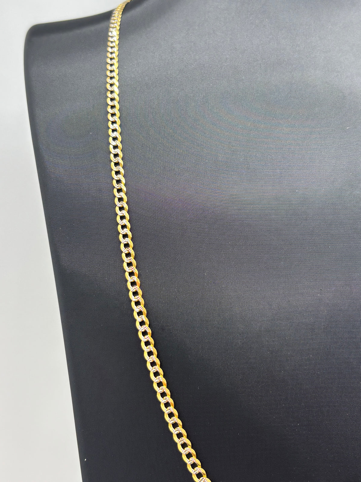 14k corte brillo 3mm