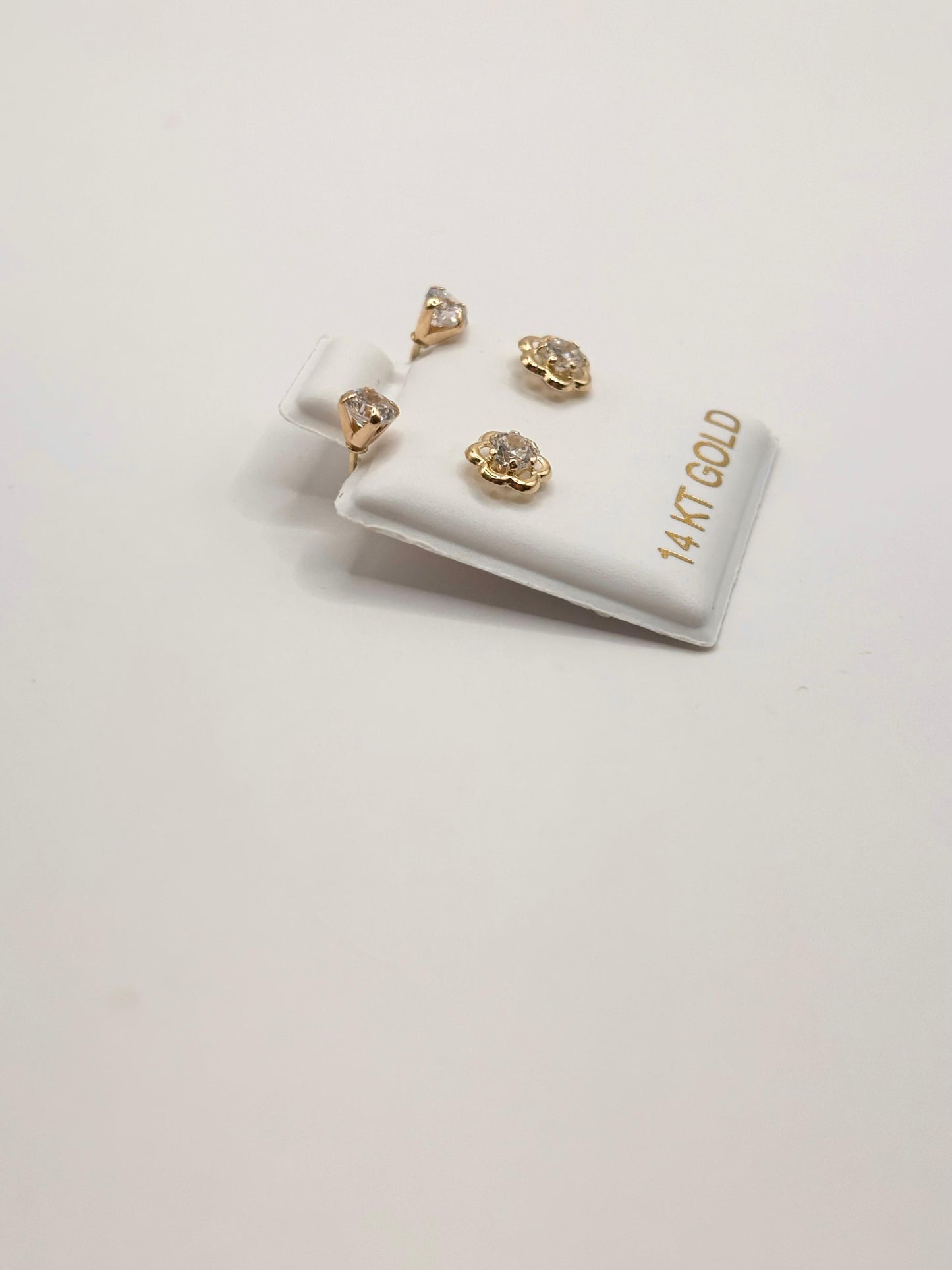 Telephone earrings 14k