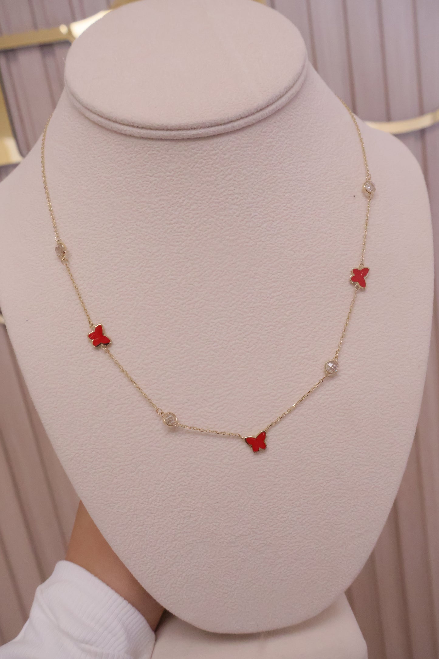 Cadena mujer 14k
