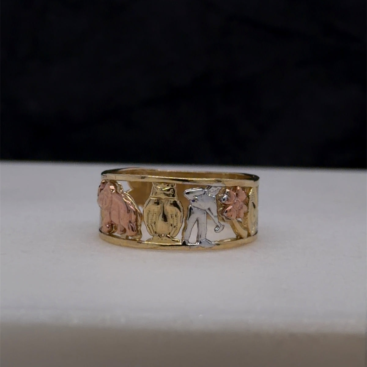 10k lucky ring