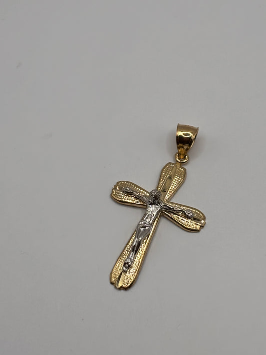 Cross Pendant 10k