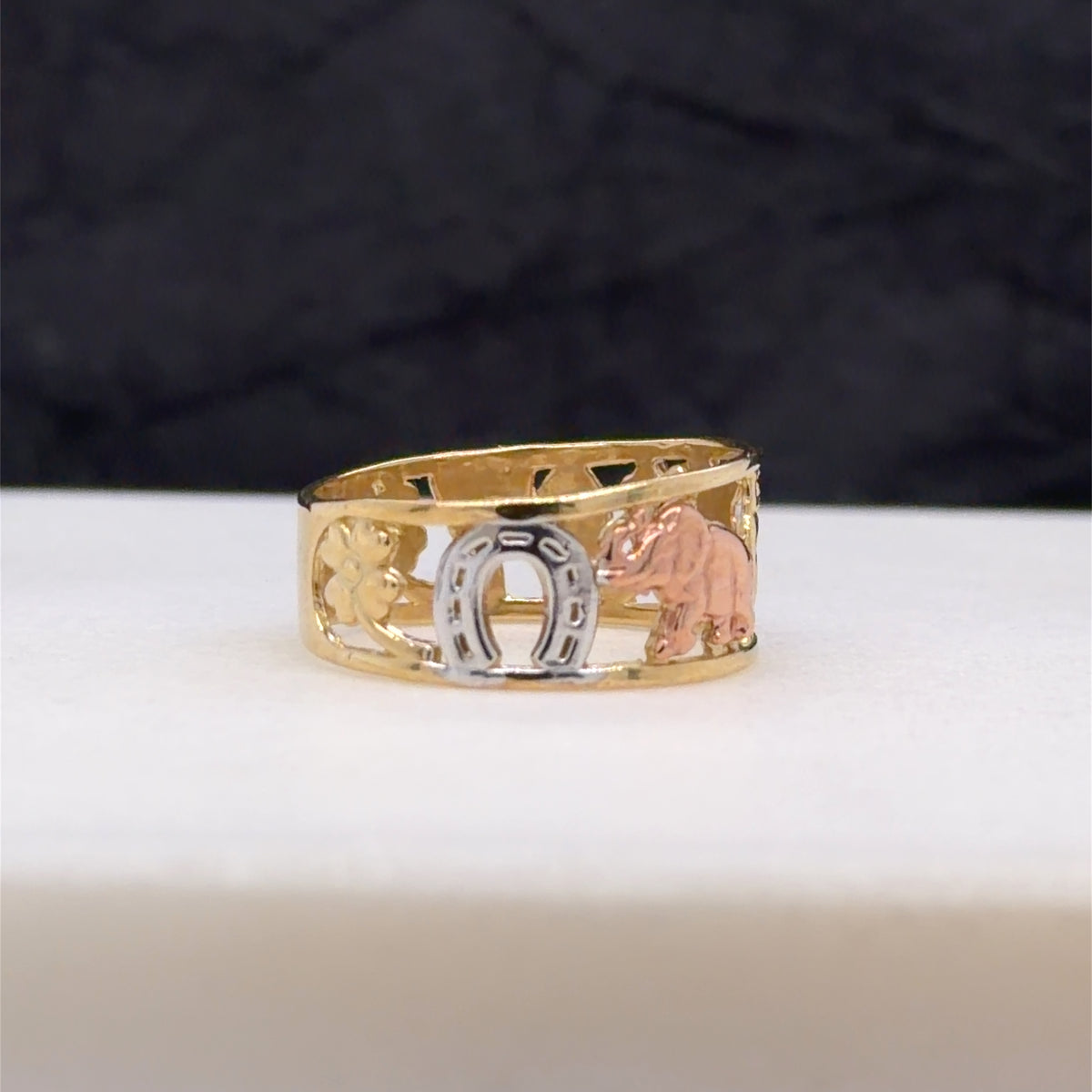 10k lucky ring