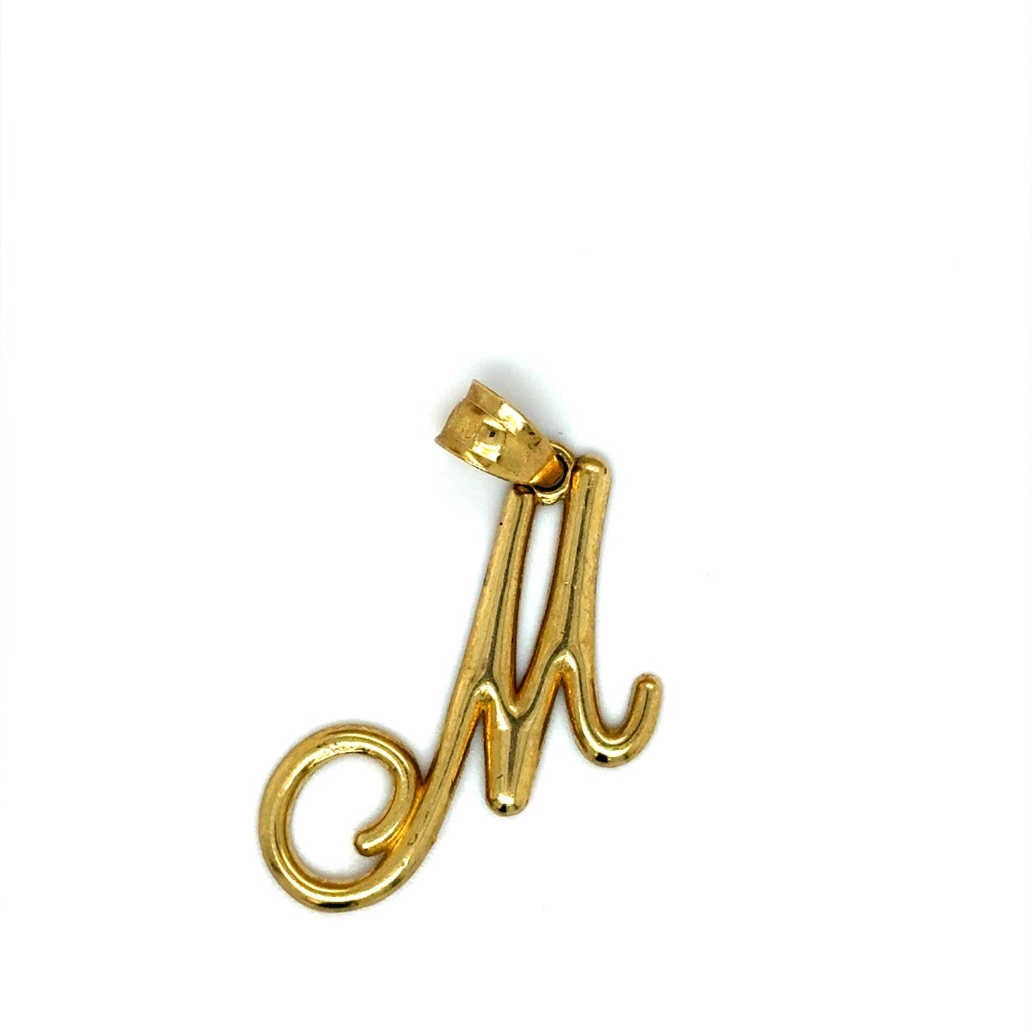 10k initial pendant