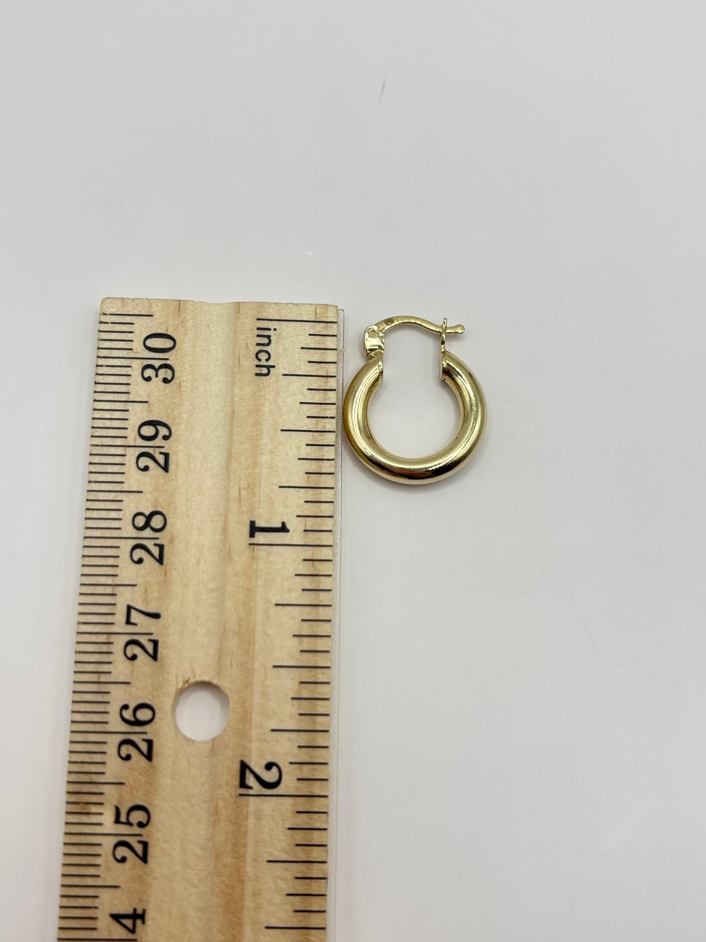 10k hoops earrings