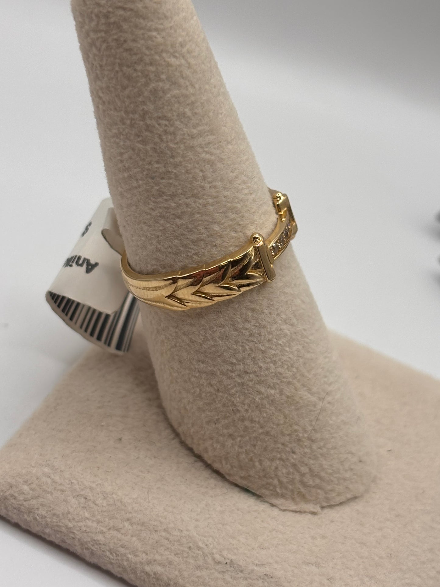 Woman casual ring 14k