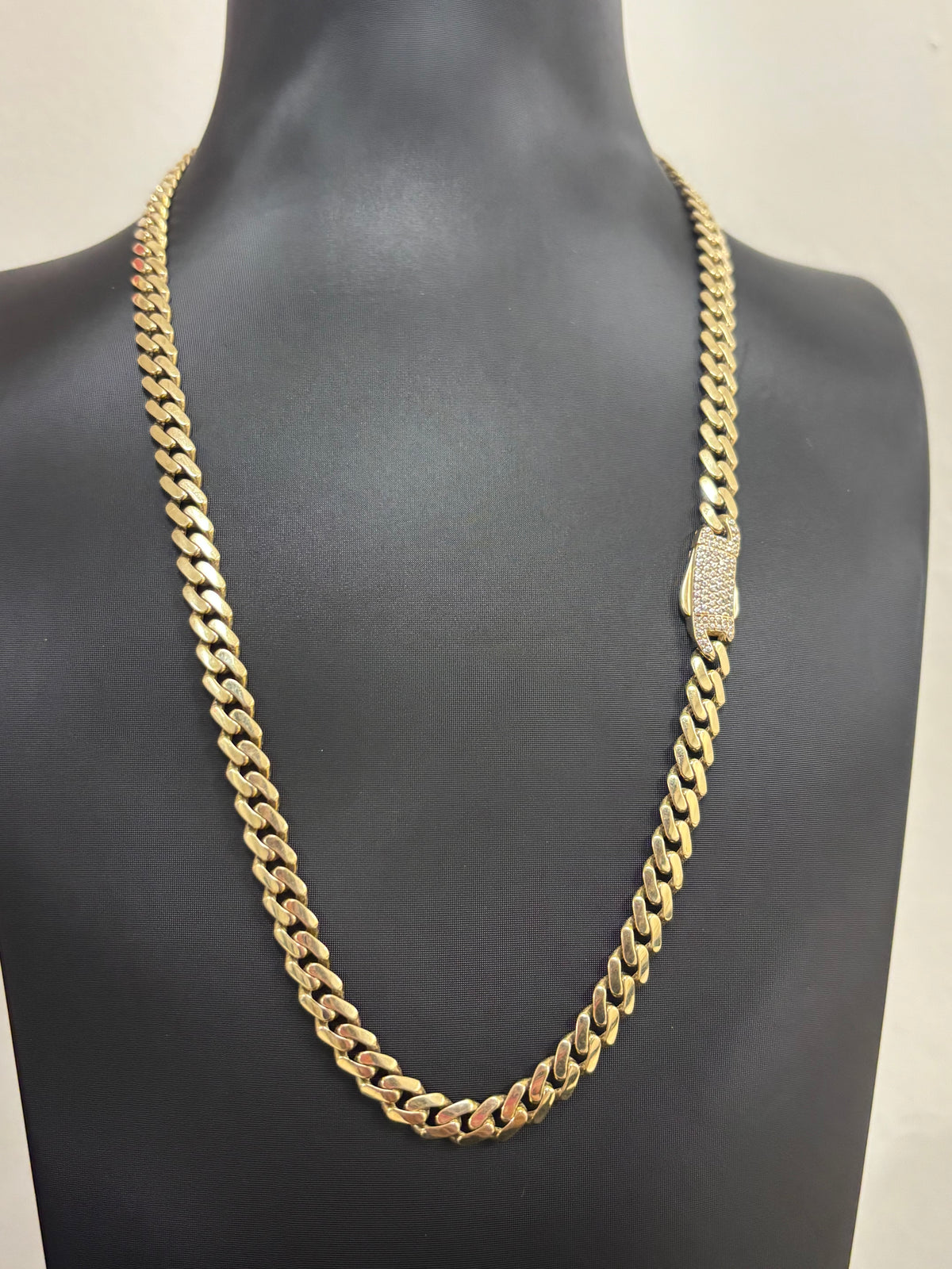 10k Mónaco necklace 5.5mm