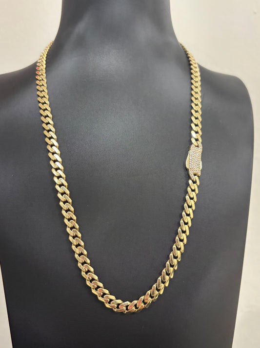 10k Mónaco necklace 5.5mm