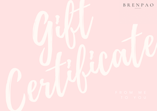 BrenPao gift card