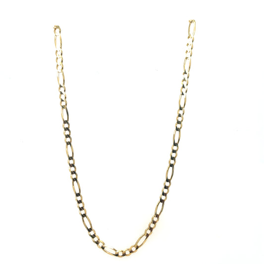 Fígaro chain 14k 20” 3mm