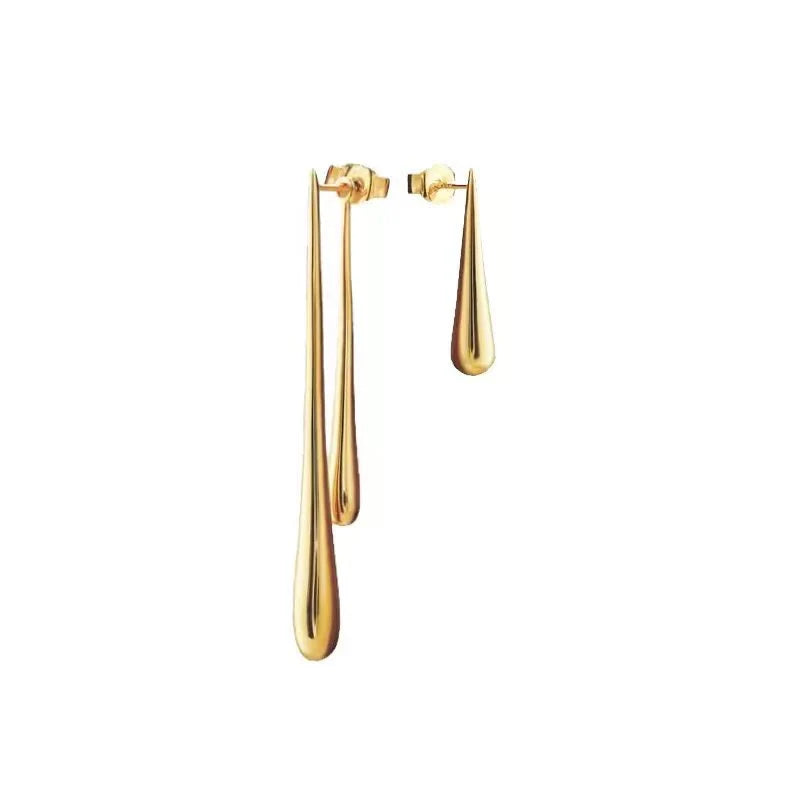 Dripping earring