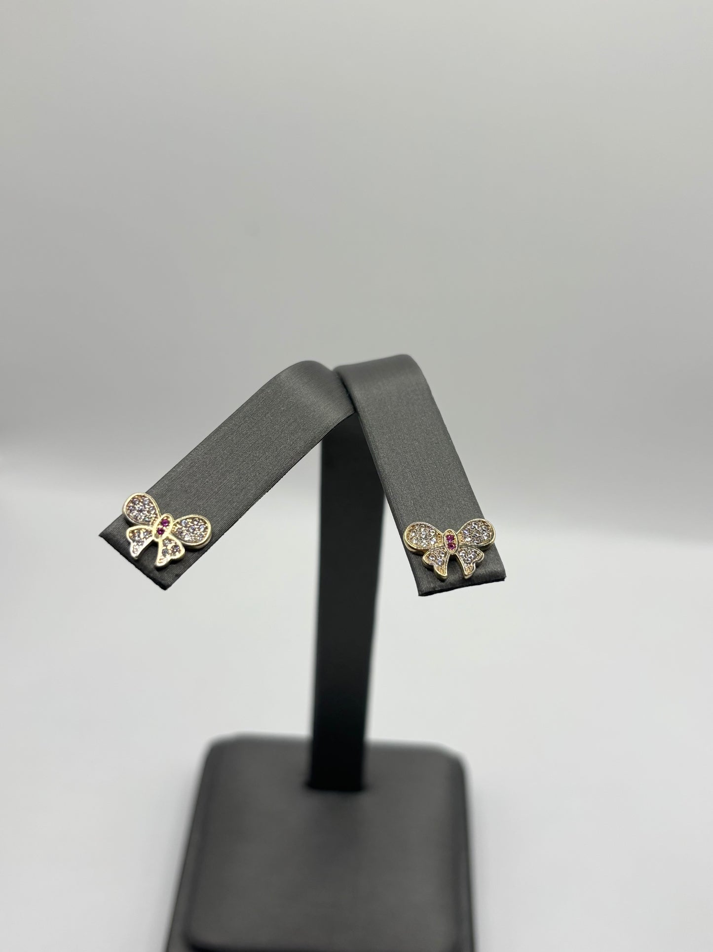 10k butterfly with zirconia