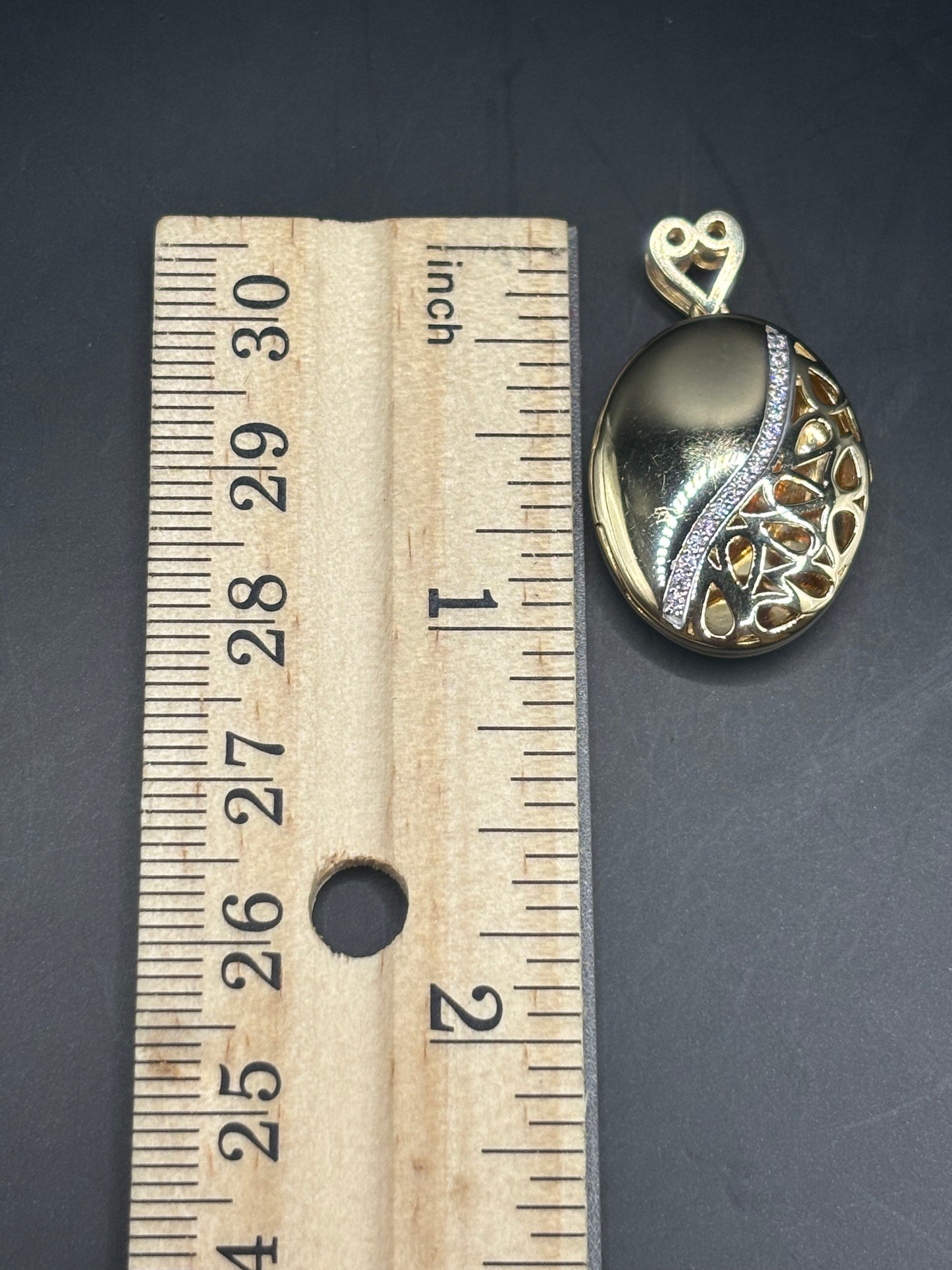14k relicario