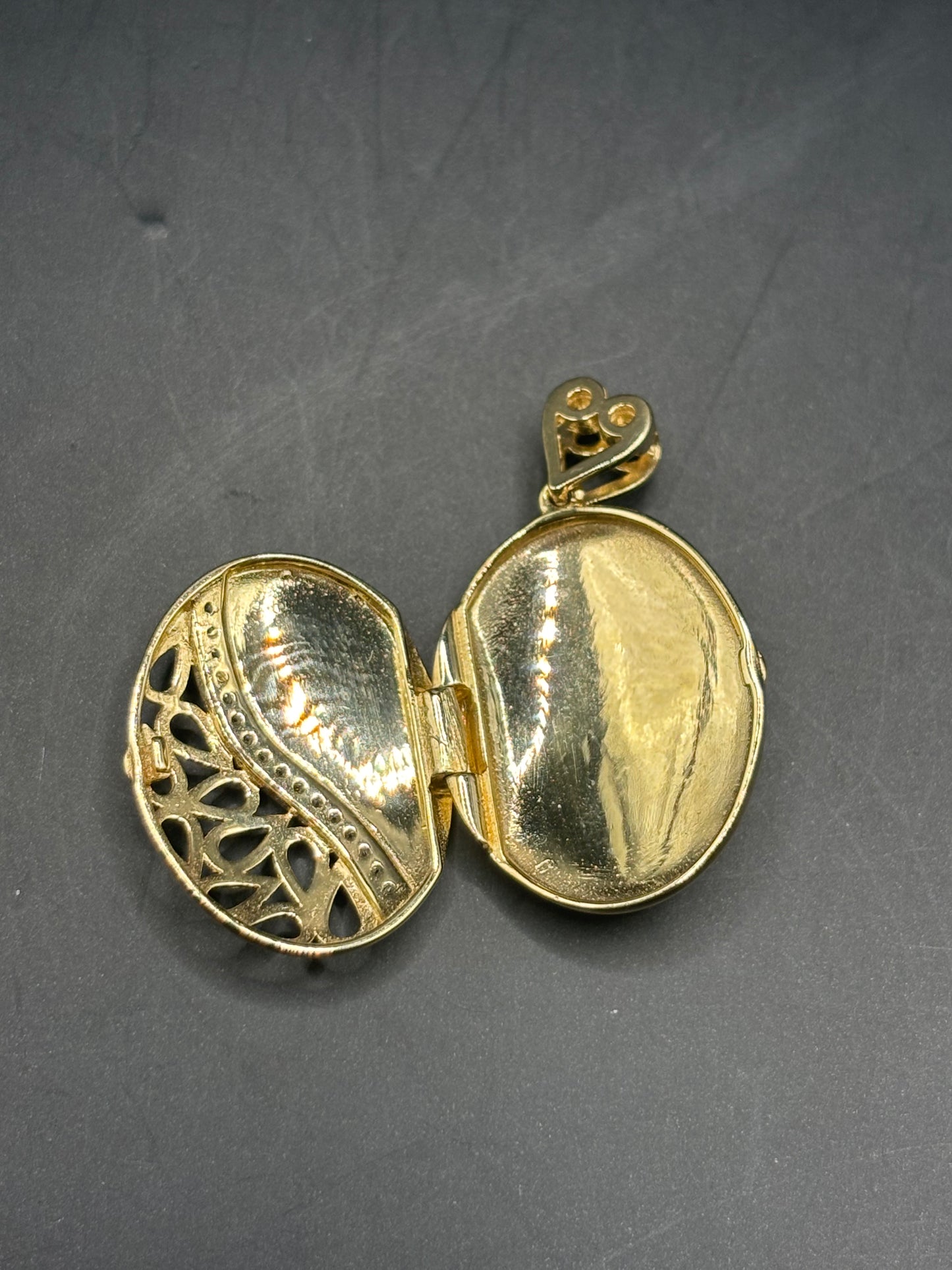 14k relicario