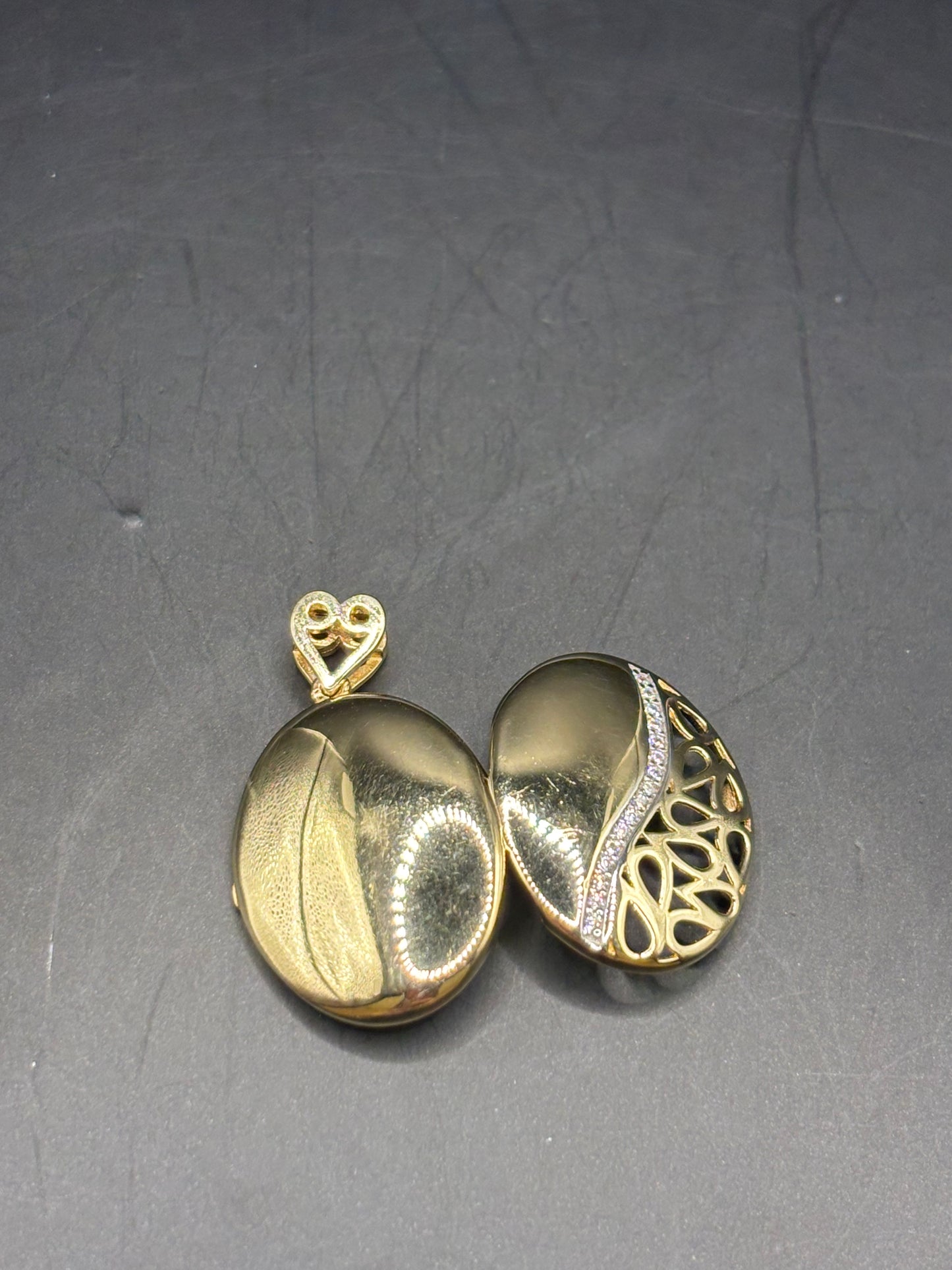 14k relicario