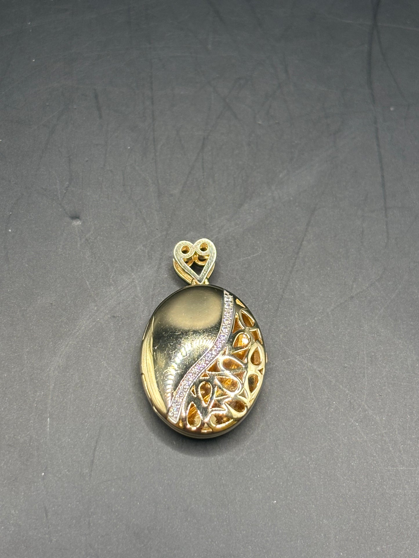 14k relicario