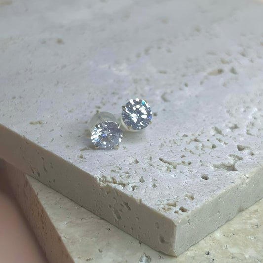 Zirconia earrings