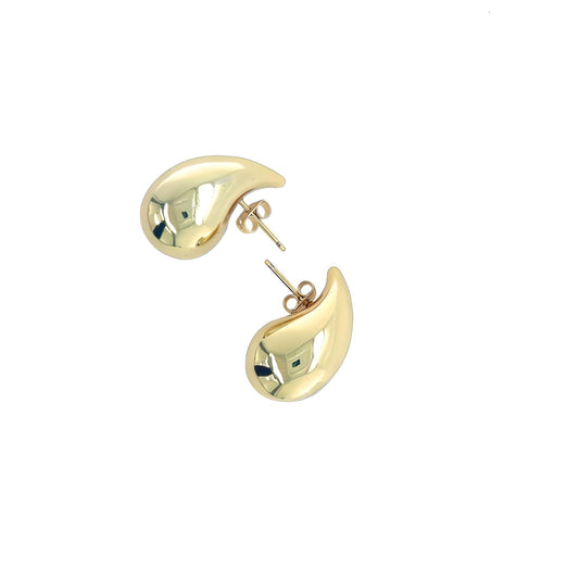 Tear drop earrings