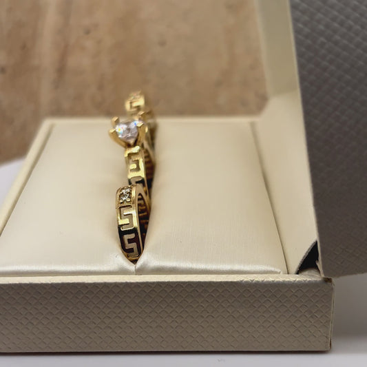 Set de matrimonio en oro 14k